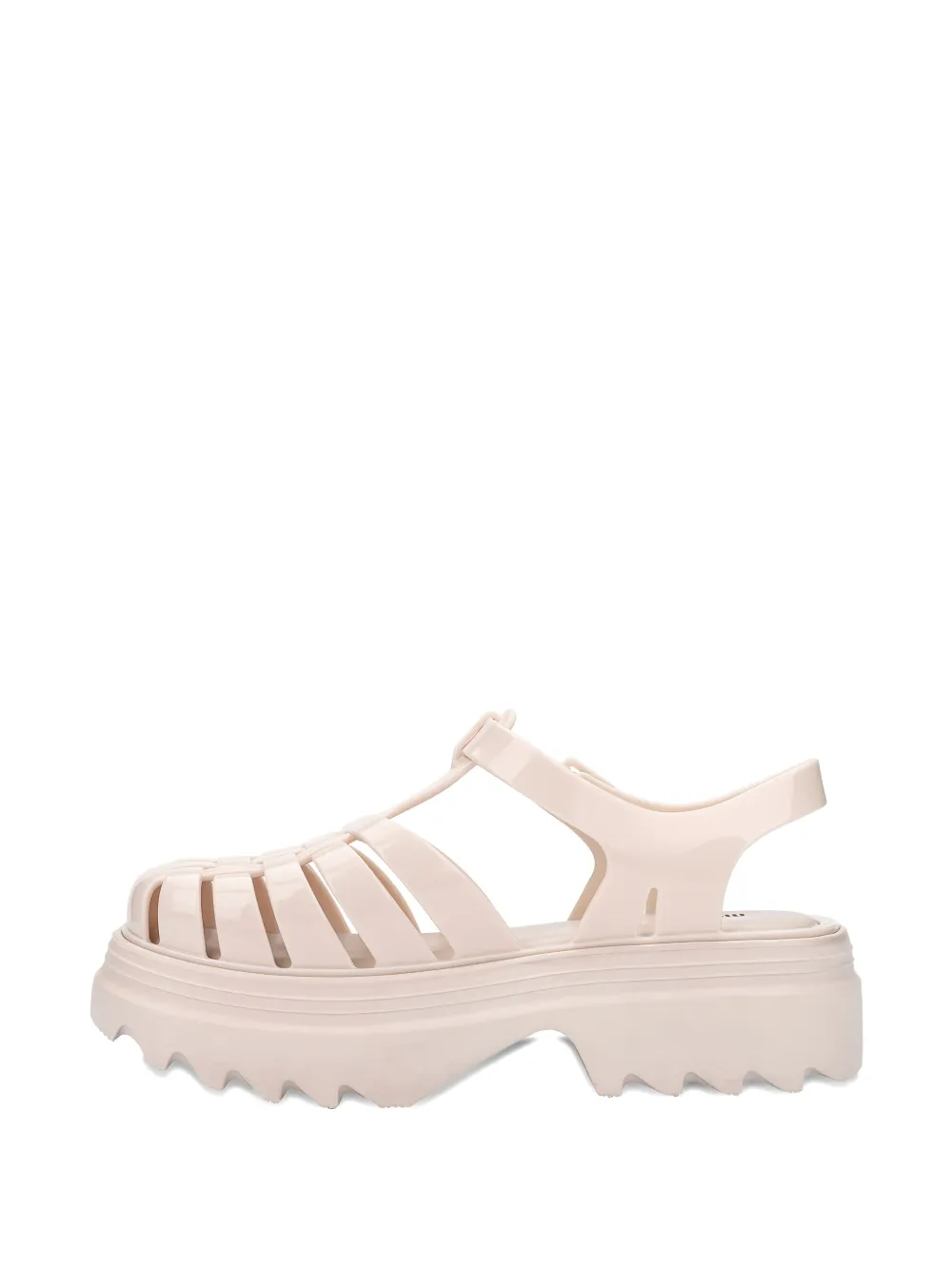 Melissa Possession Platform II sandals Beige