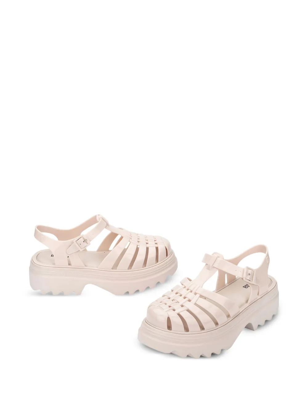  Melissa Sandalias Possession Platform Ii - Neutro 