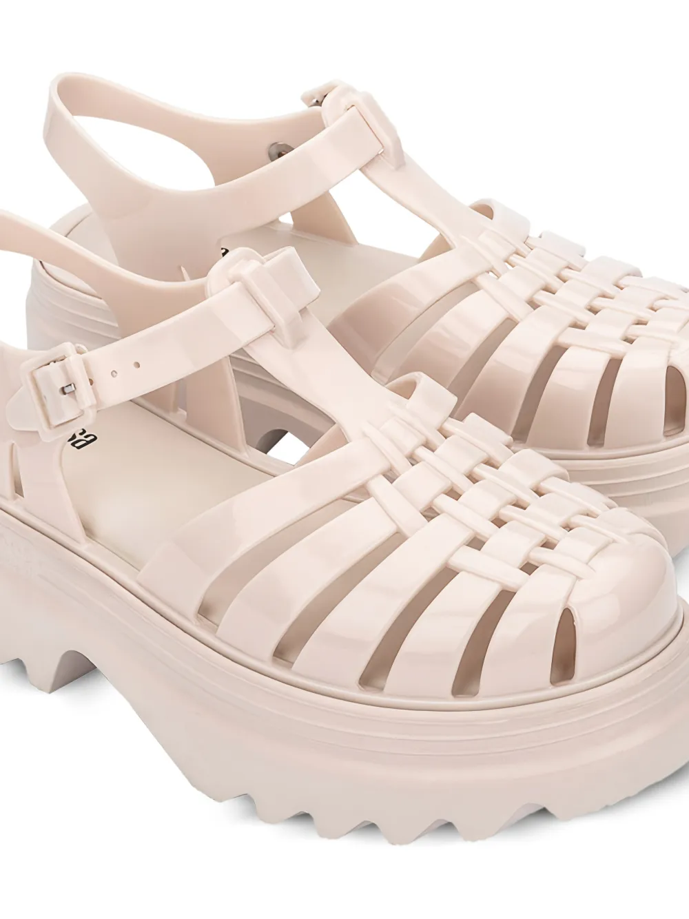  Melissa Sandalias Possession Platform Ii - Neutro 