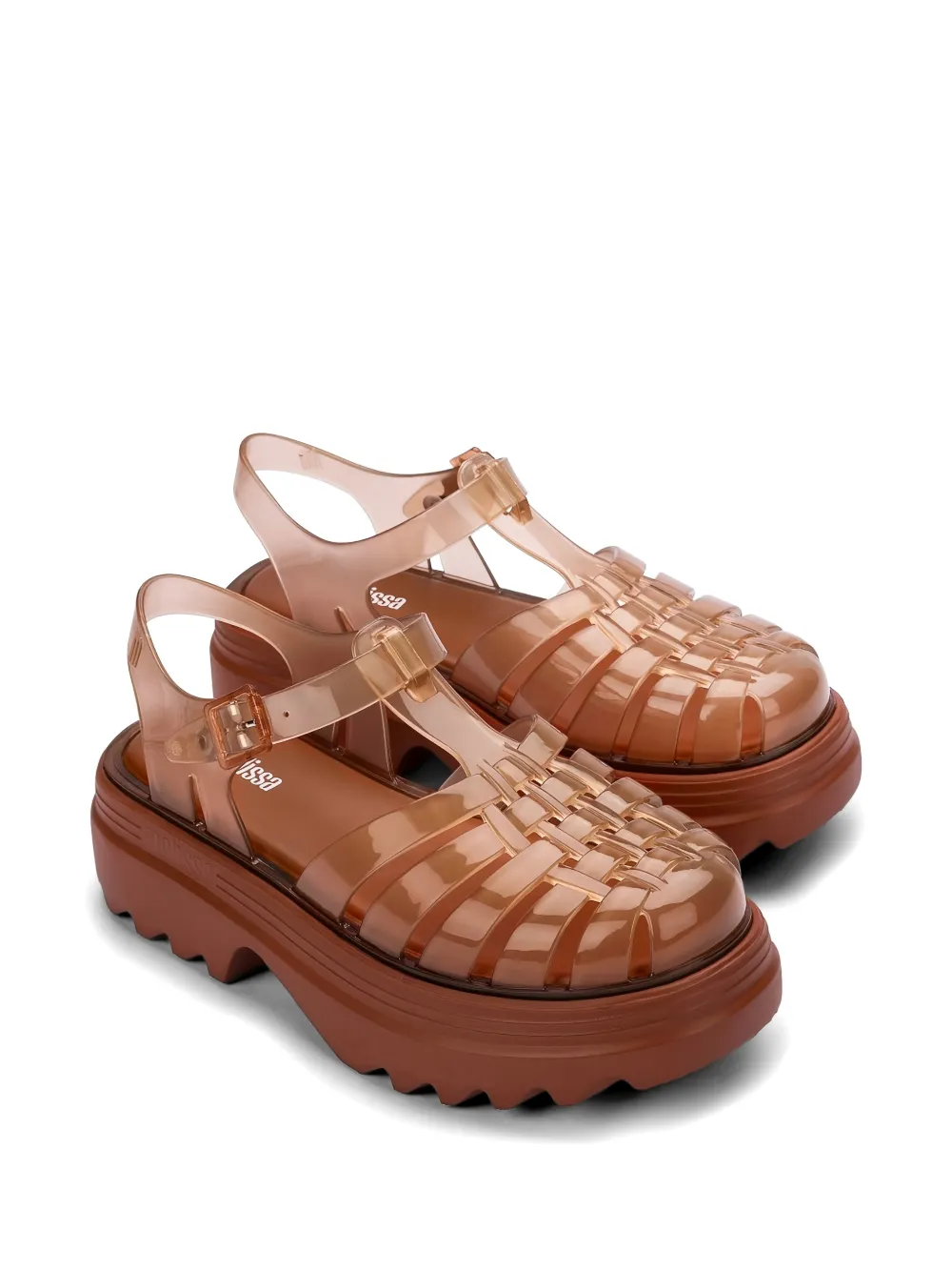 Melissa Possession Platform II sandals Bruin