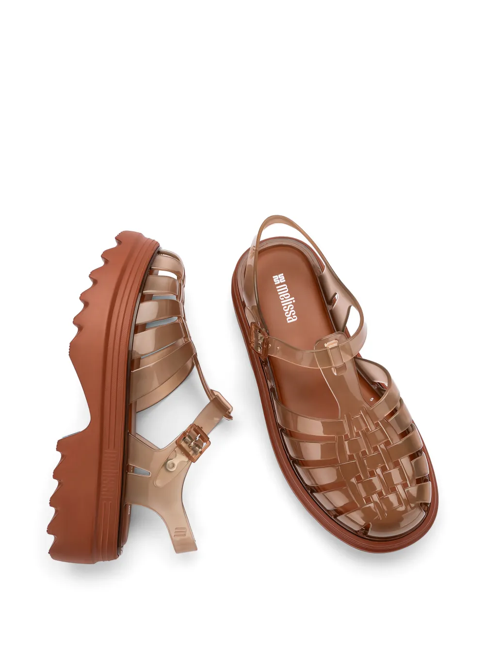 Melissa Possession Platform II sandals Bruin