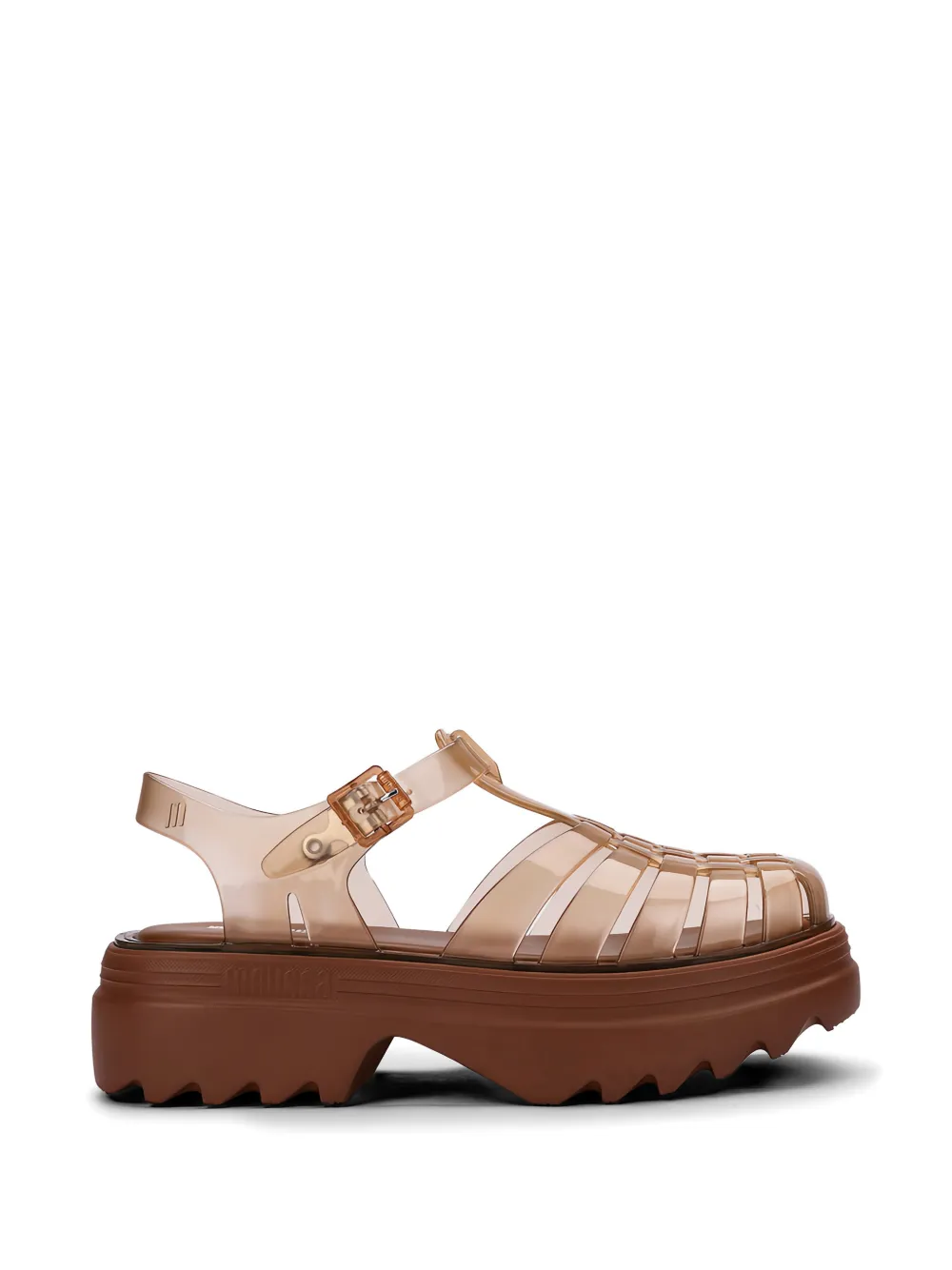 Melissa Possession Platform II sandals Bruin