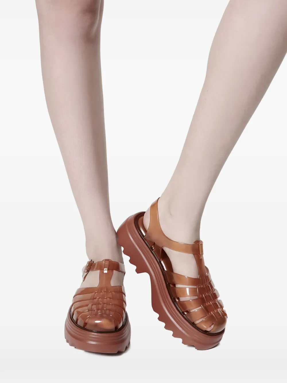 Melissa Possession Platform II sandals Bruin