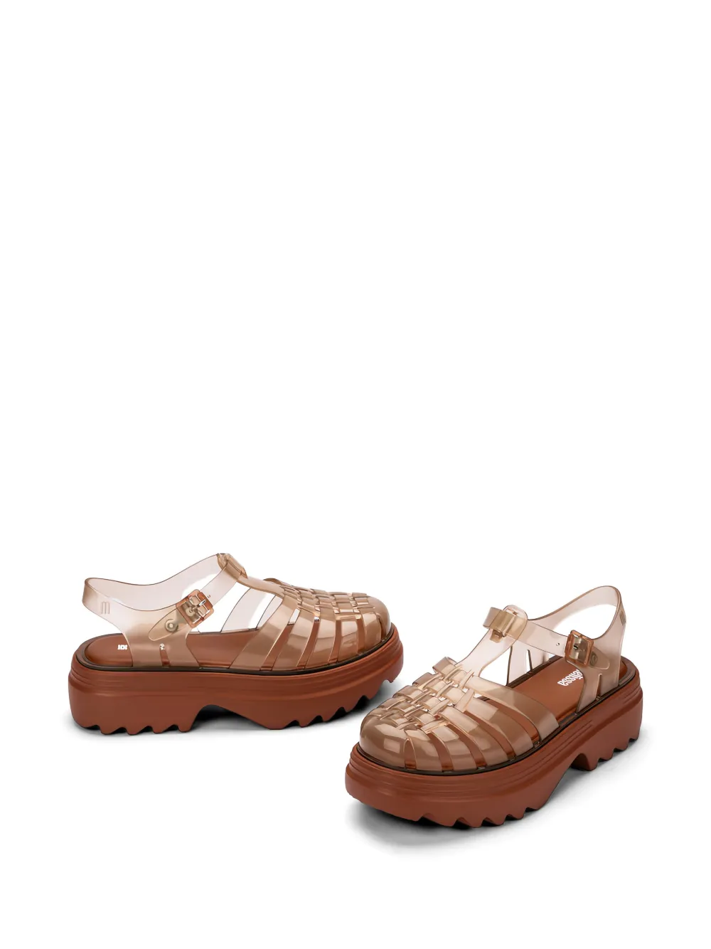 Melissa Possession Platform II sandals Bruin