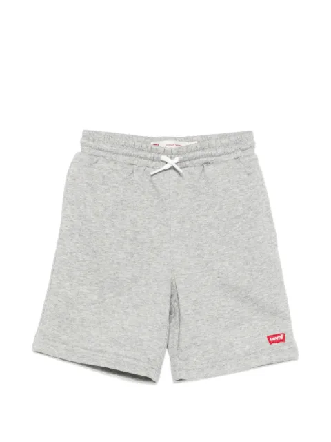 Levi's Kids logo-patch drawstring shorts