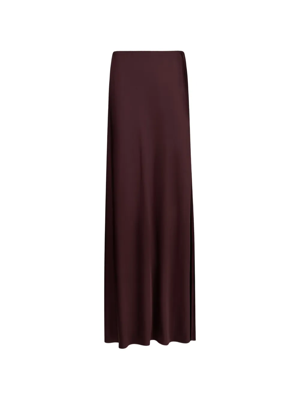 LIU JO train maxi skirt - Marrone