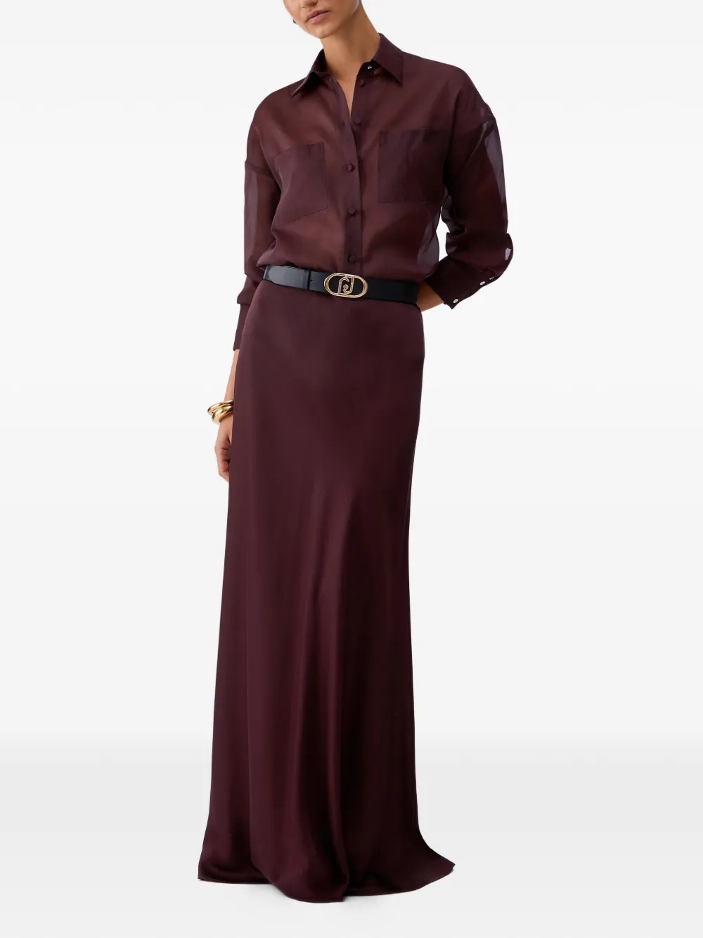 LIU JO Train maxi-rok Bruin