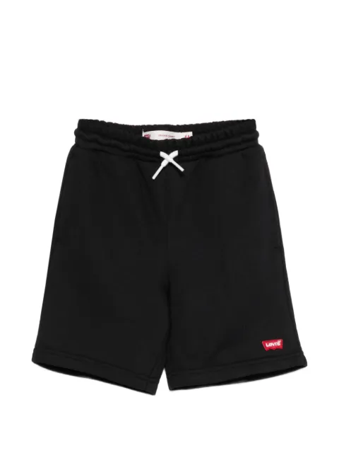 Levi's Kids logo-patch drawstring shorts