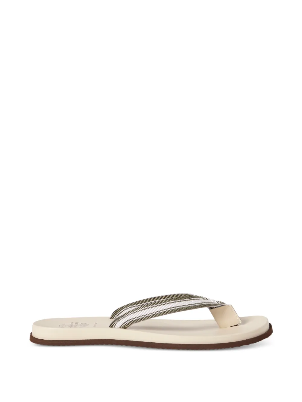 Brunello Cucinelli Pool Slides In Multi