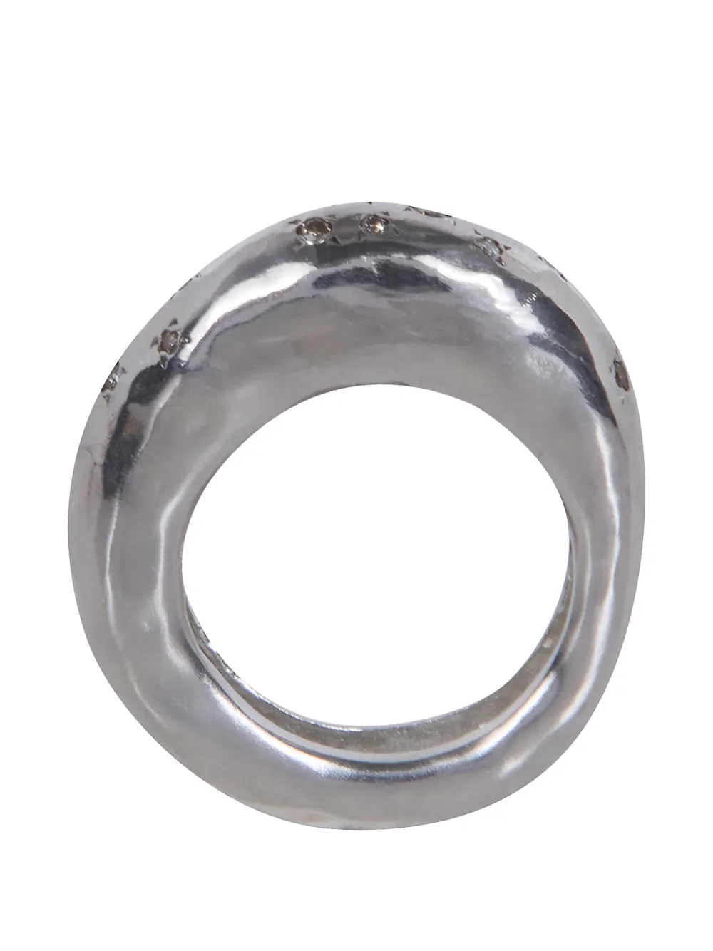 Rosa Maria diamond ring - Argento