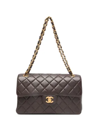 CHANEL Pre-Owned 1996-1997 Quilted CC turn-lock Shoulder Bag