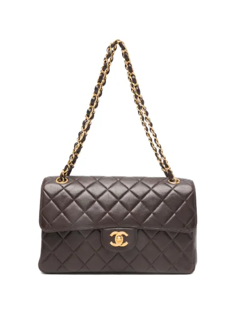 CHANEL Pre-Owned quiltet skuldertaske med CC-drejelås fra 1996-1997