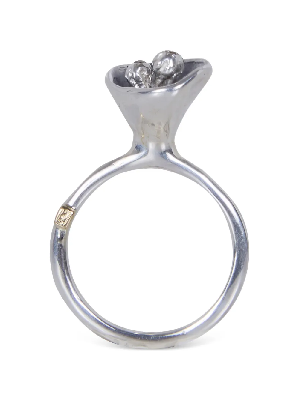 Rosa Maria diamond ring - Argento