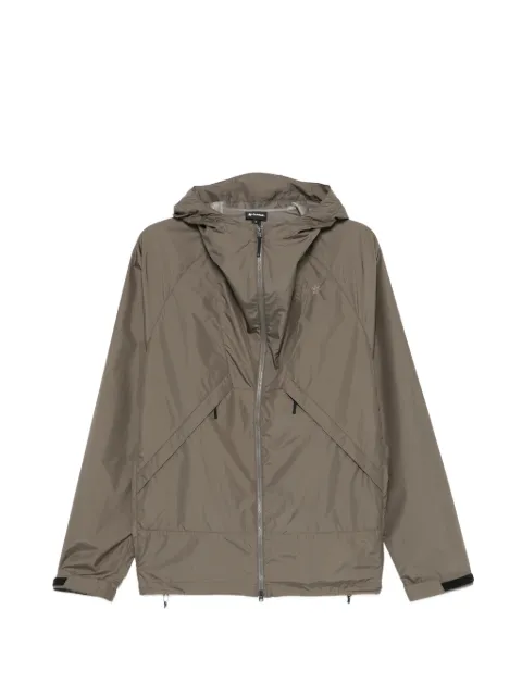 Goldwin ripstop hooded jacket