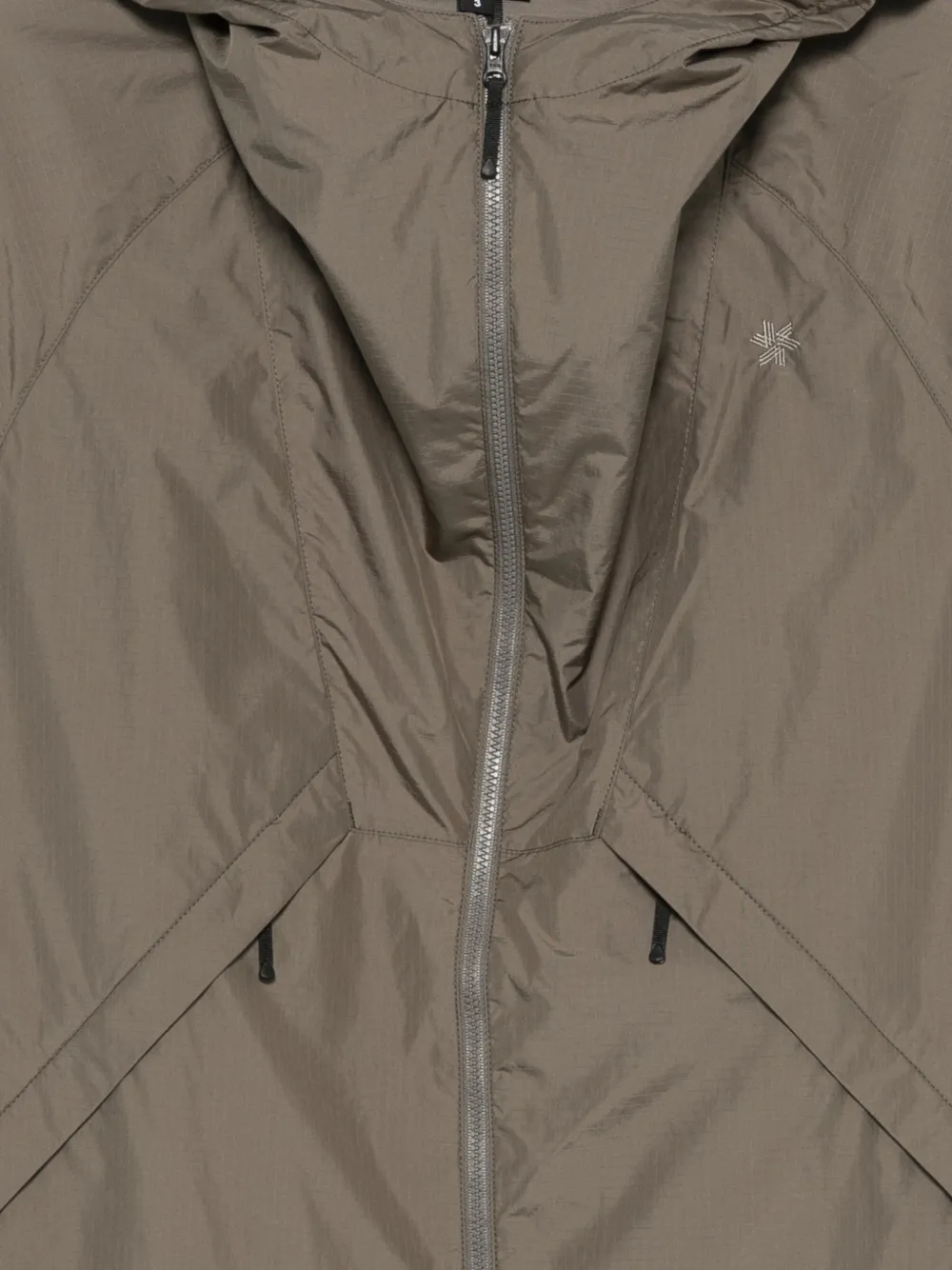 Goldwin Jack met capuchon Groen