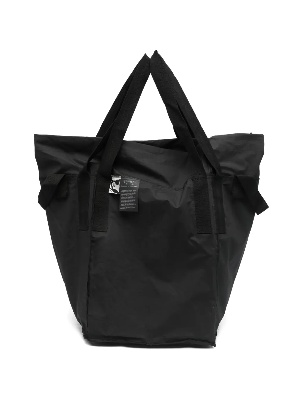 GR10K Soil Sack tote bag - Nero