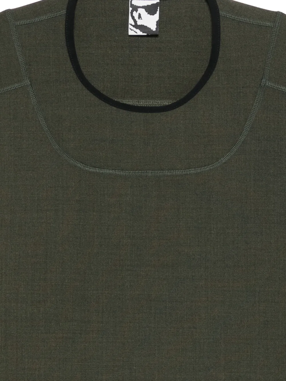GR10K T-shirt met lange mouwen Groen