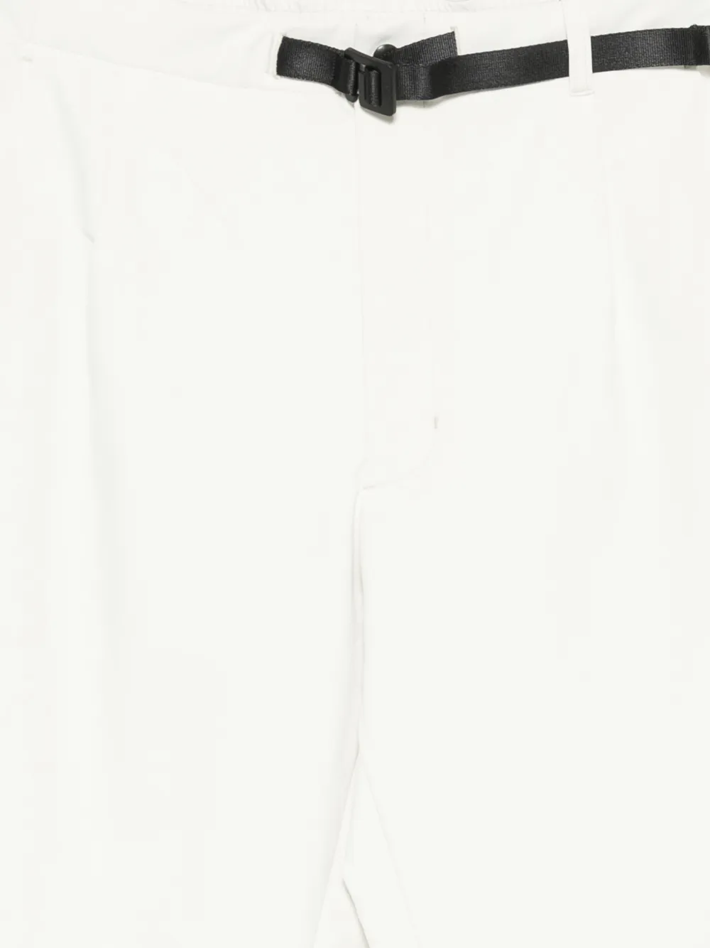 Goldwin One Tuck stretch broek met toelopende pijpen Beige