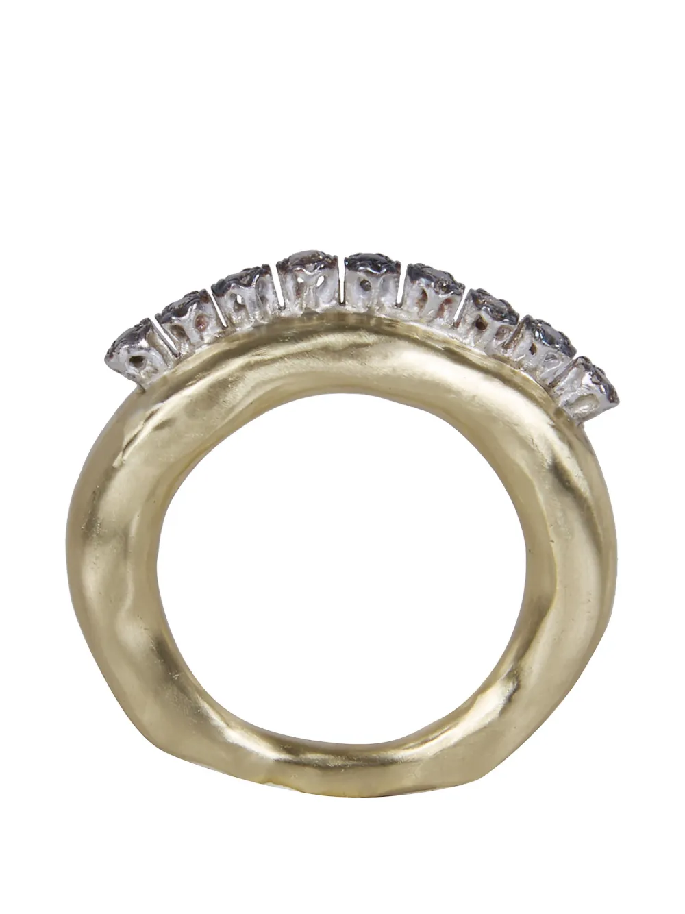  Rosa Maria Anello Con Diamanti - Oro 