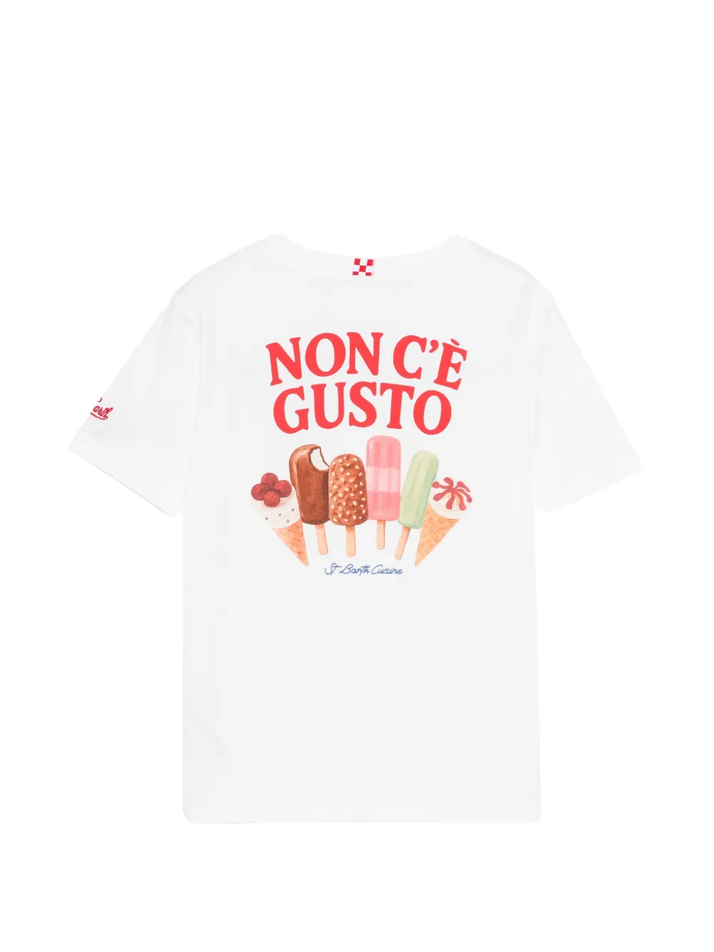MC2 Saint Barth Kids T-shirt Wit