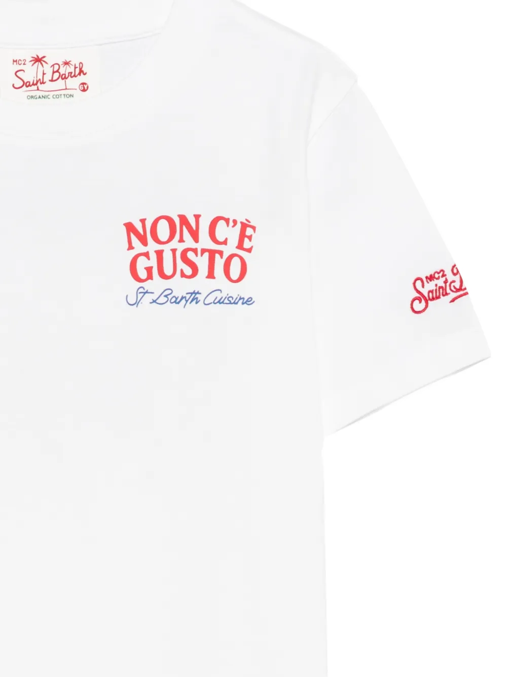 MC2 Saint Barth Kids T-shirt Wit
