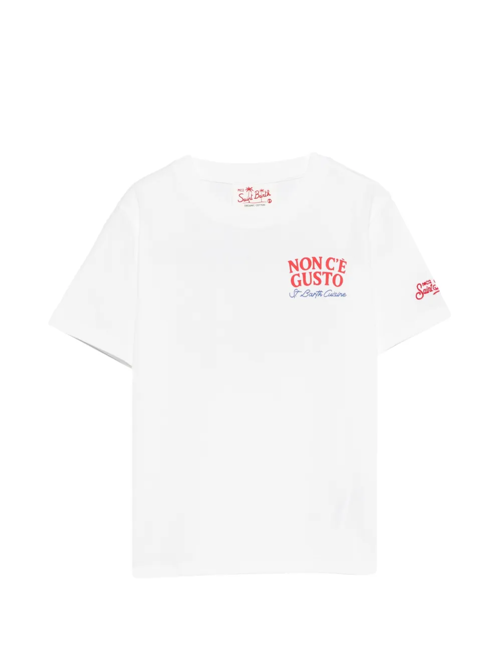 MC2 Saint Barth Kids short-sleeve T-shirt - Bianco