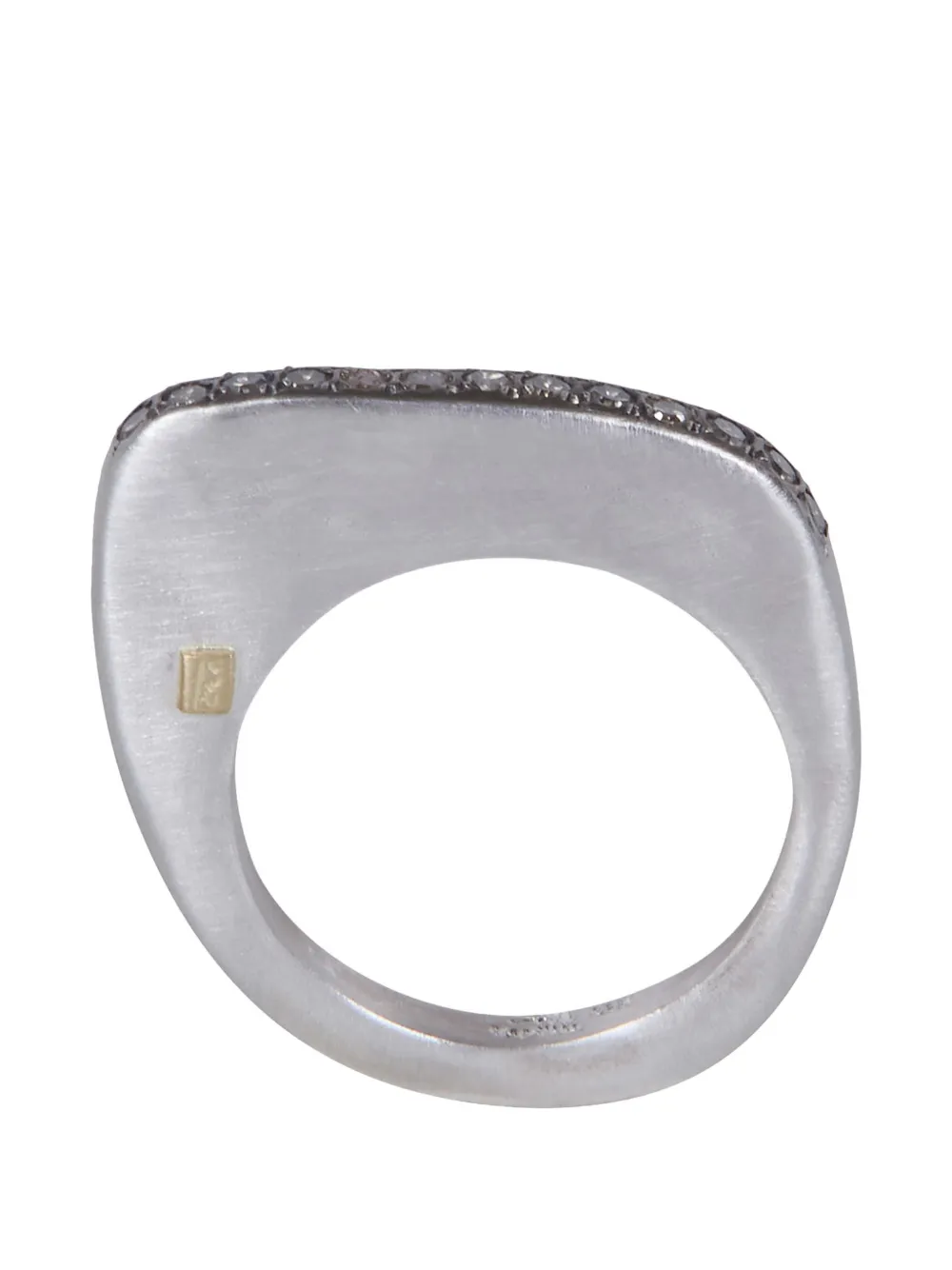 Rosa Maria diamond ring - Argento