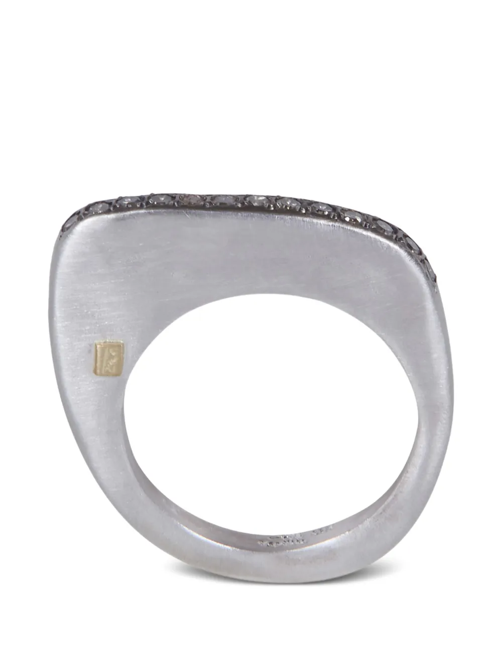 Rosa Maria diamond ring - Argento