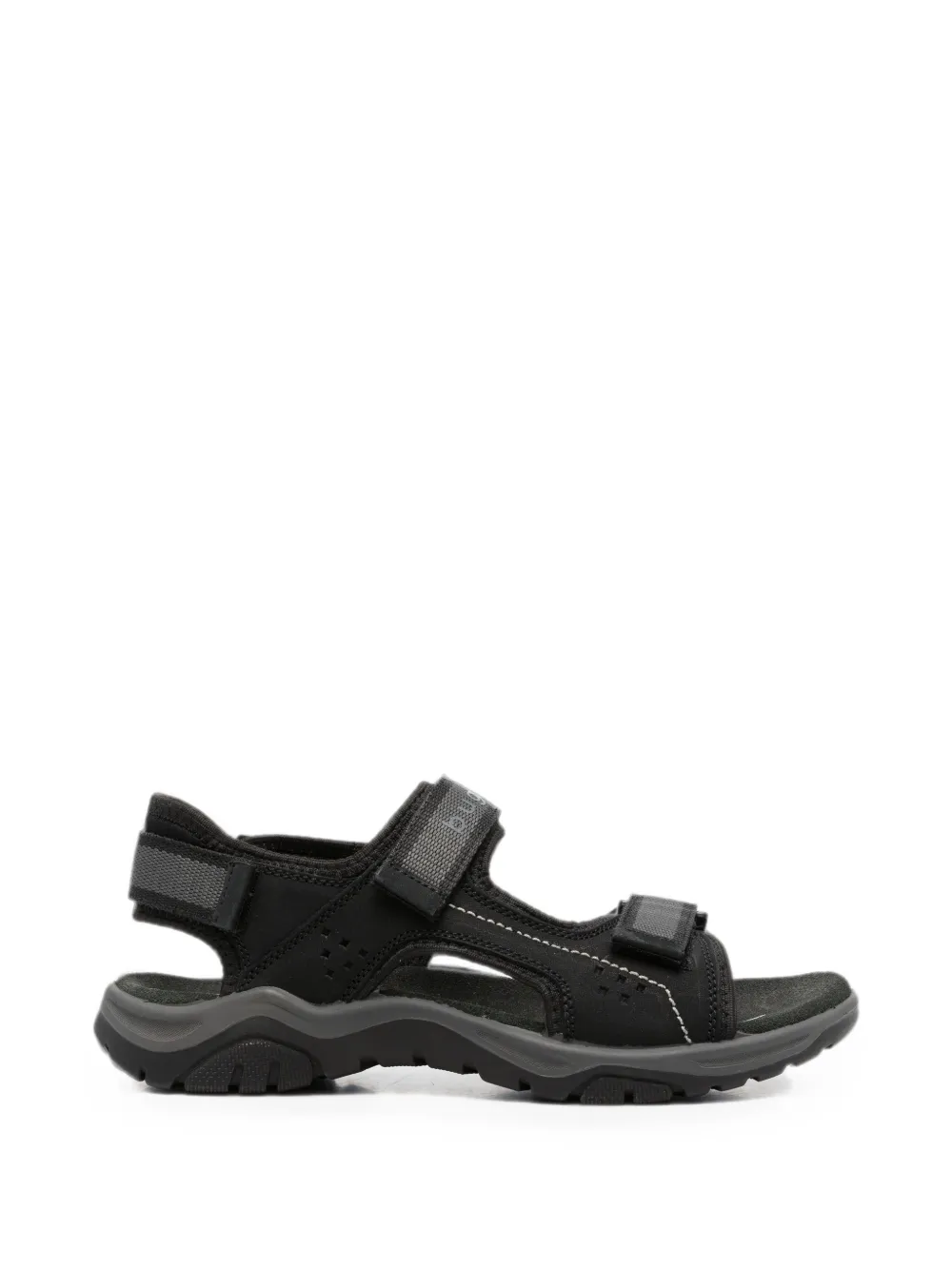 Bugatti touch-strap sandals | Black | Image 1