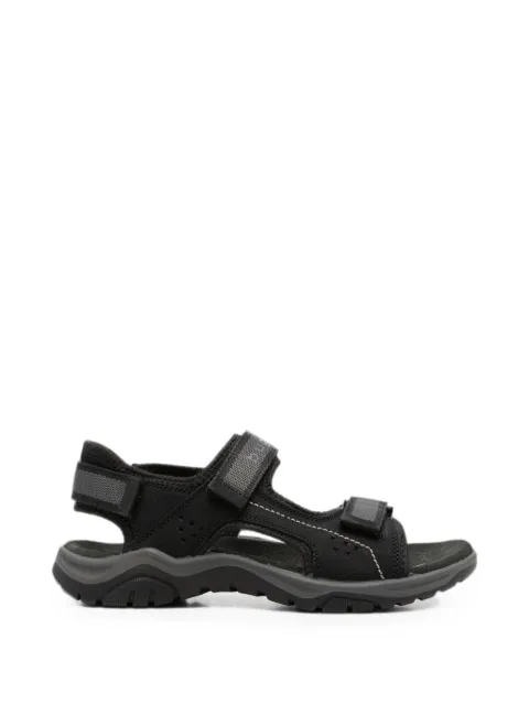 Bugatti touch-strap sandals