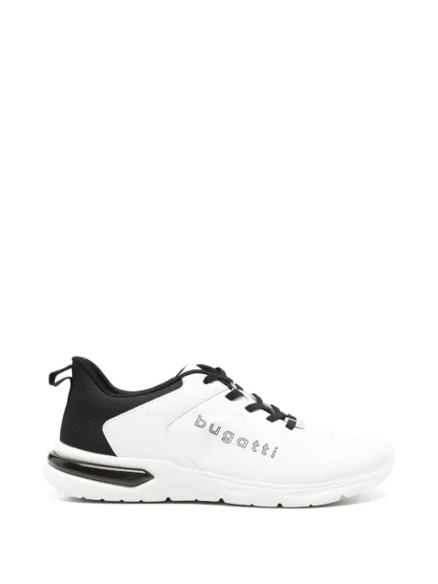 Bugatti logo-print panelled sneakers