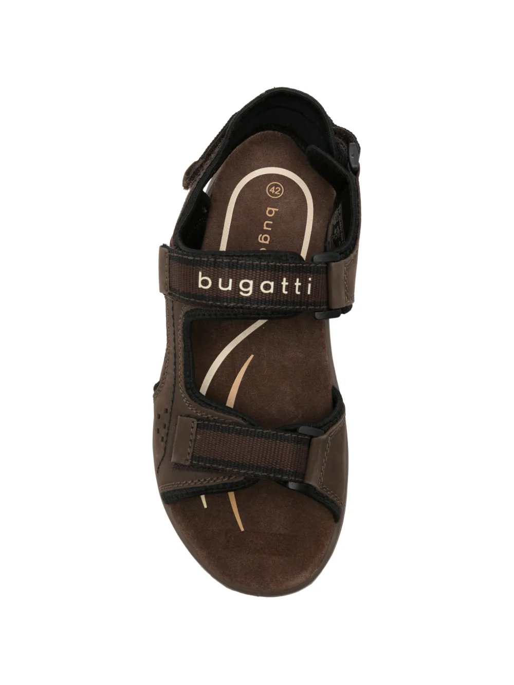 Bugatti touch-strap sandals Bruin