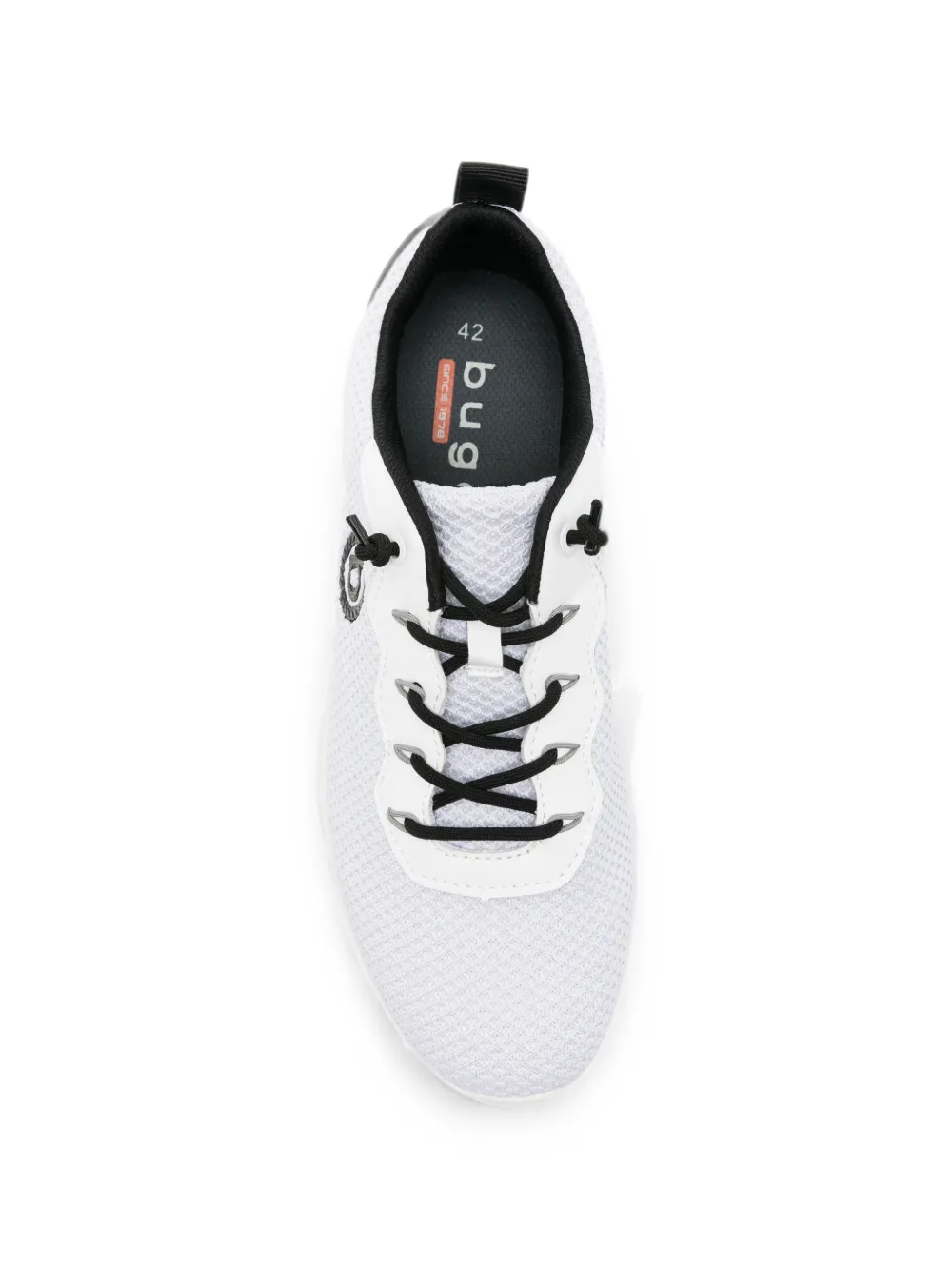 Bugatti Logo-embroidered Mesh Sneakers In Multi