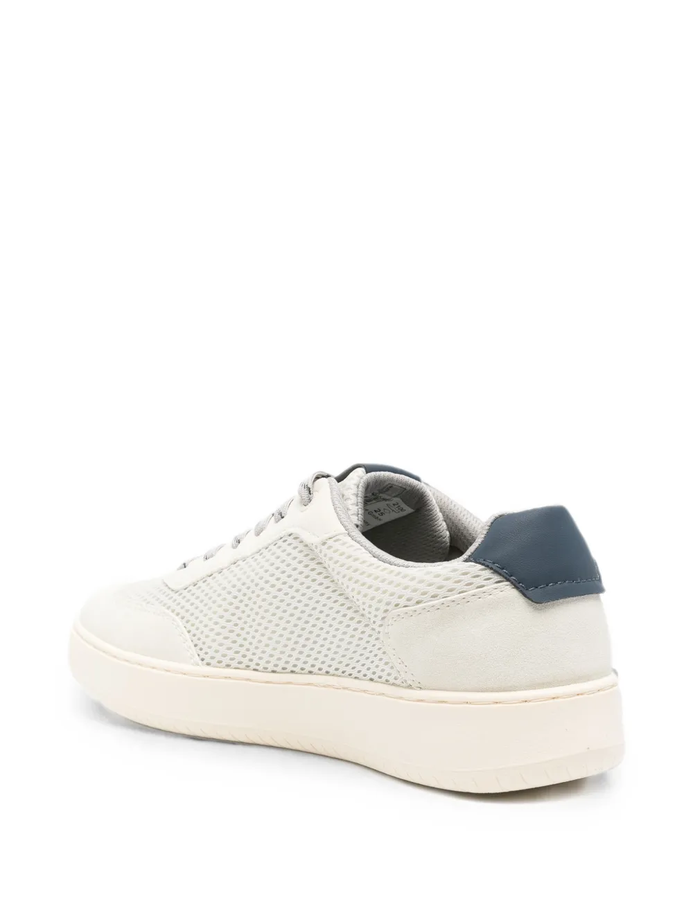 Bugatti Sneakers met mesh vlakken Beige