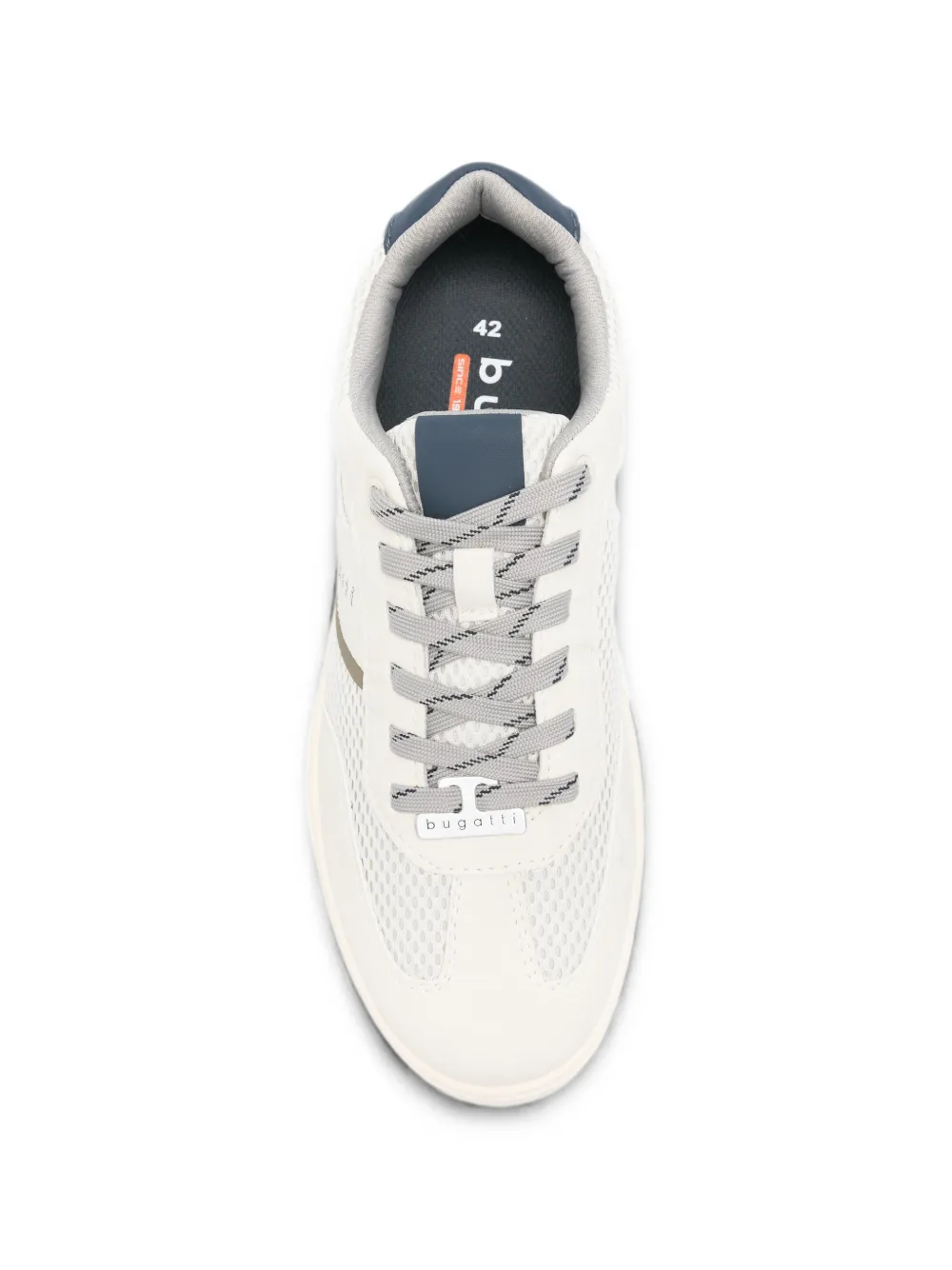 Bugatti Sneakers met mesh vlakken Beige
