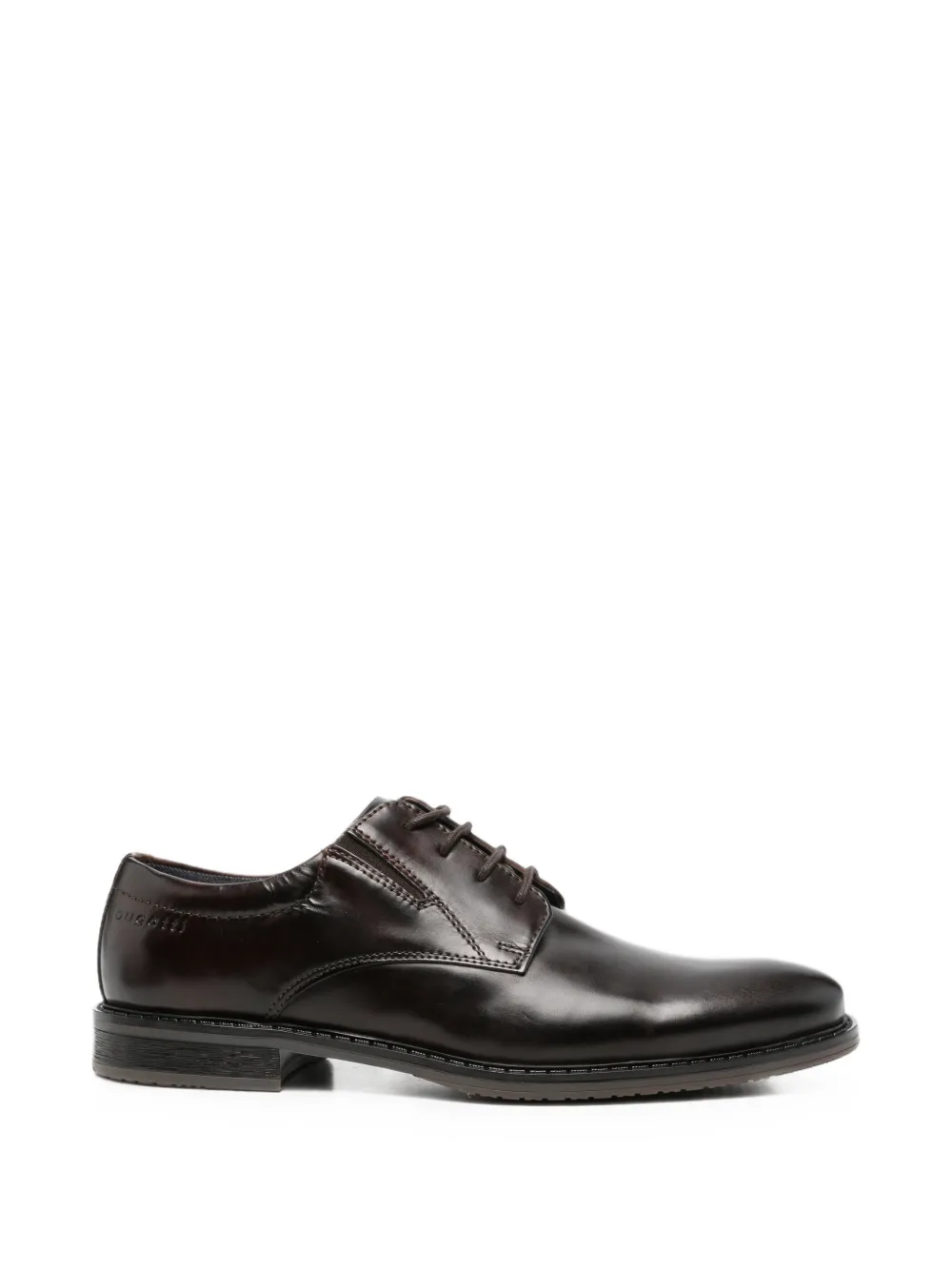 Bugatti Lace-up Leather Derby Shoes In Multi