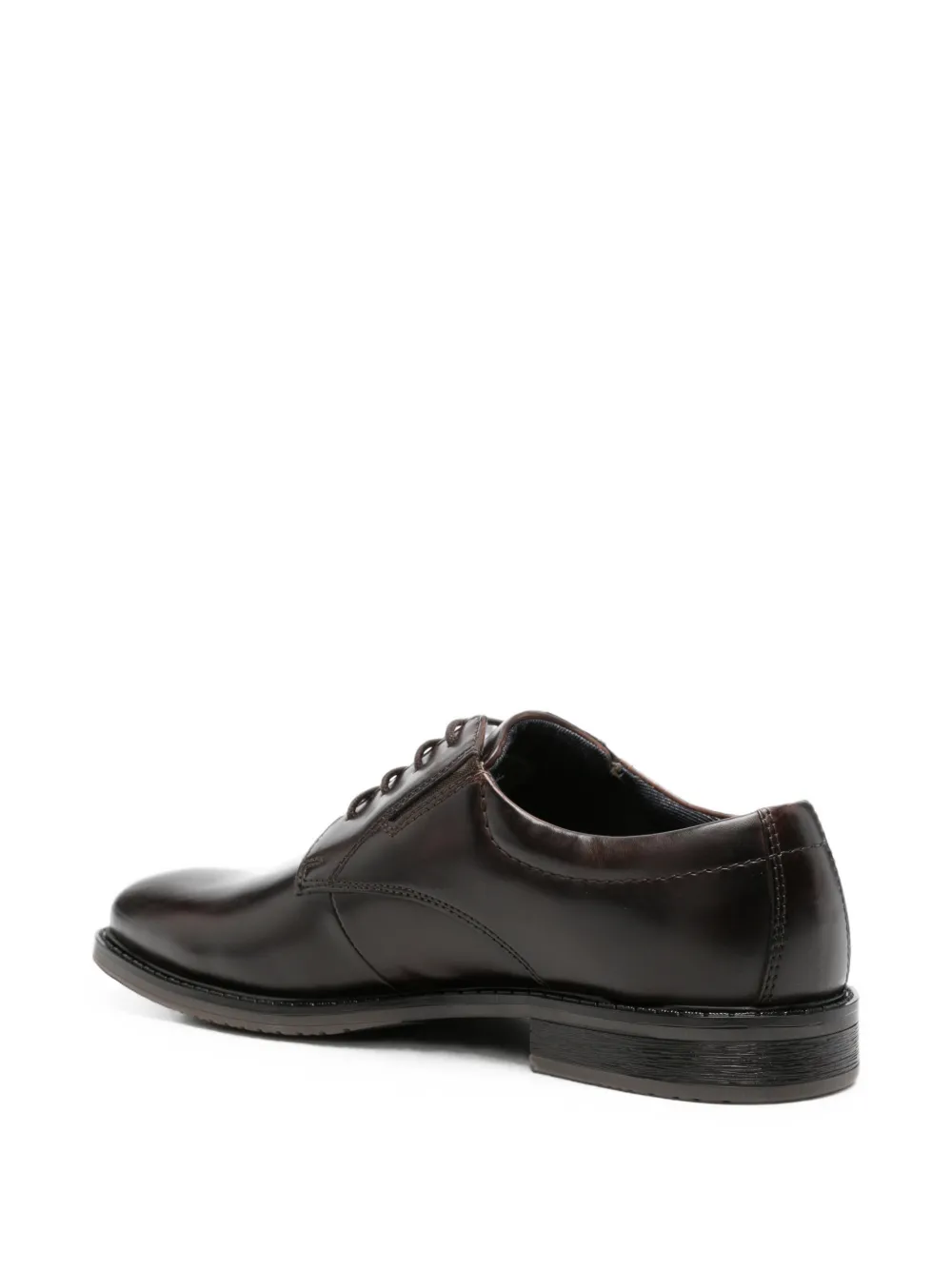 Bugatti lace-up leather Derby shoes Bruin