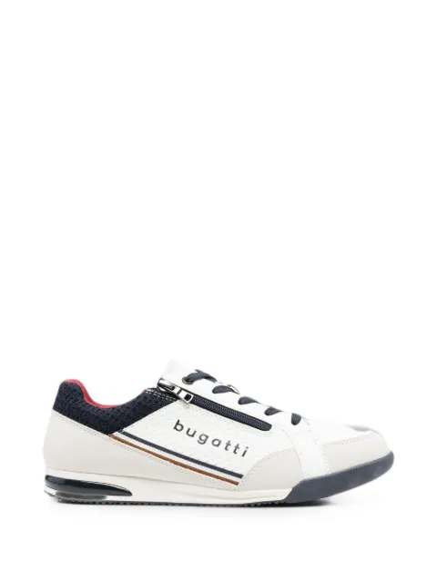Bugatti logo-print zip-fastening sneakers