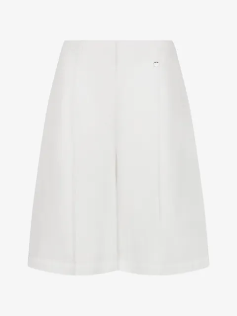 LIU JO poplin bermuda shorts