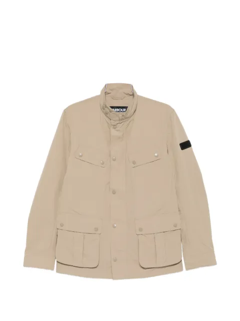 Barbour flap-pocket jacket