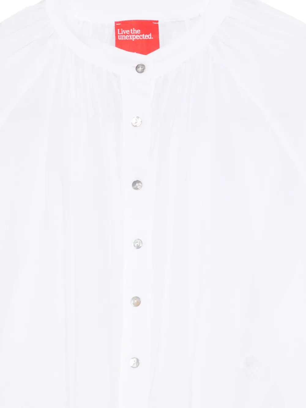  Merci Camisa Con Botones - Blanco 