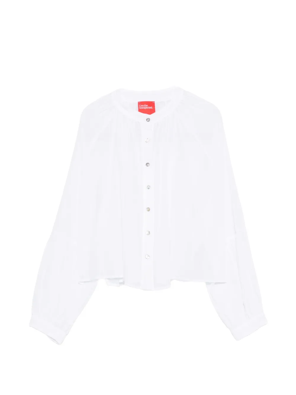 Merci buttoned shirt - Weiß