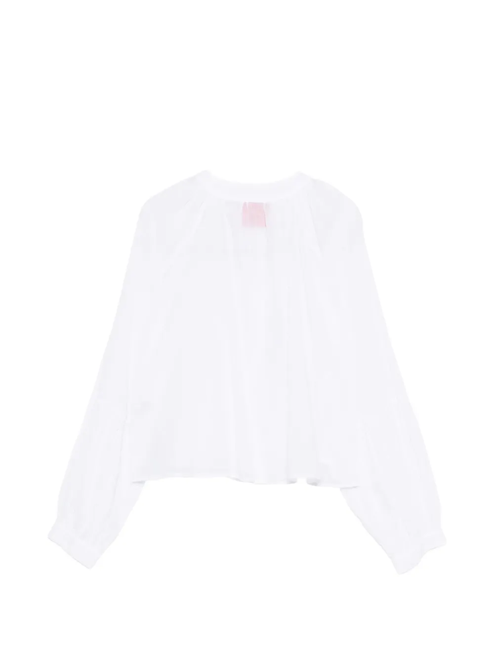  Merci Camisa Con Botones - Blanco 