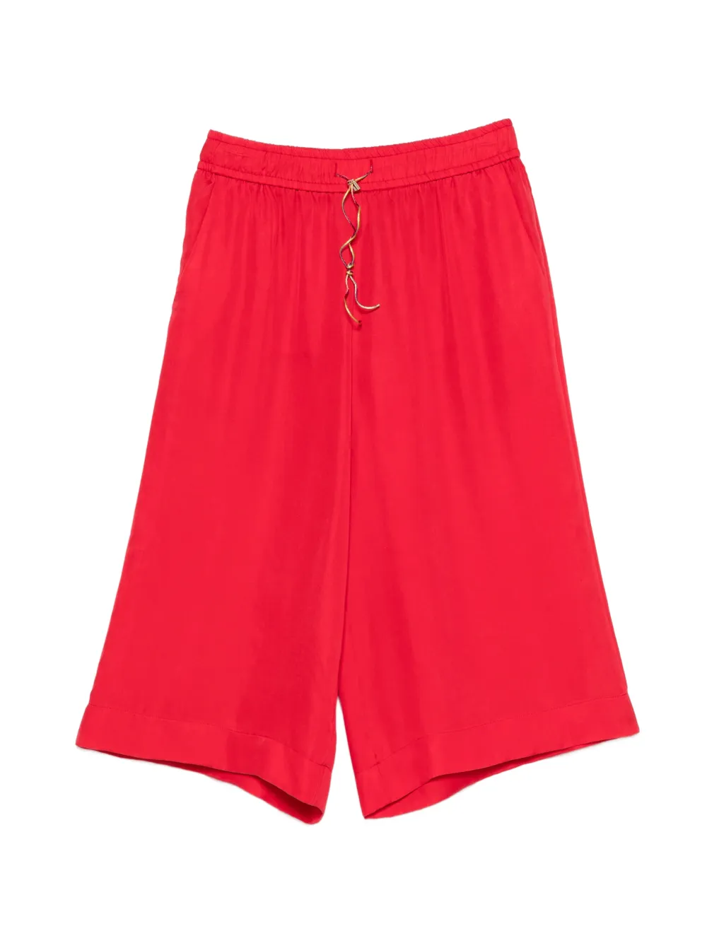 Merci drawstring cropped trousers