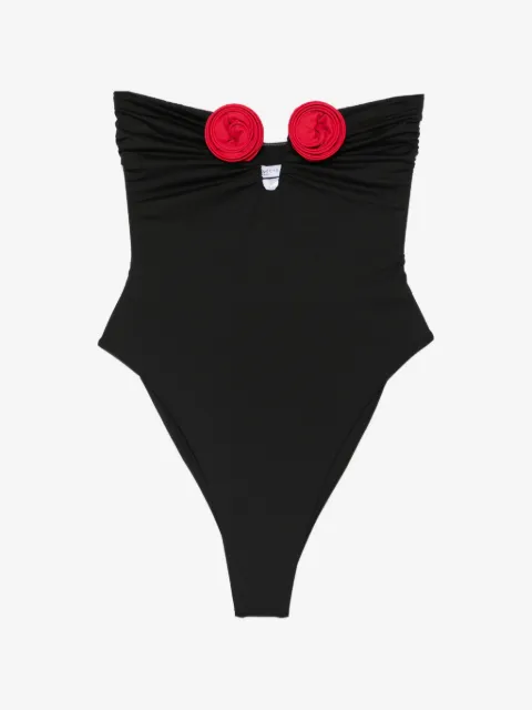 La Reveche bañador Alya con apliques florales