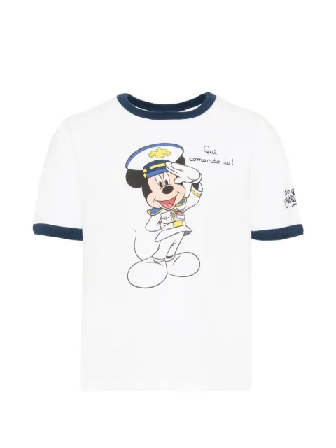 MC2 Saint Barth Kids cartoon trim T-shirt