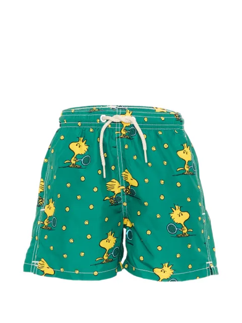 MC2 Saint Barth Kids shorts de playa estilo bóxer estampados