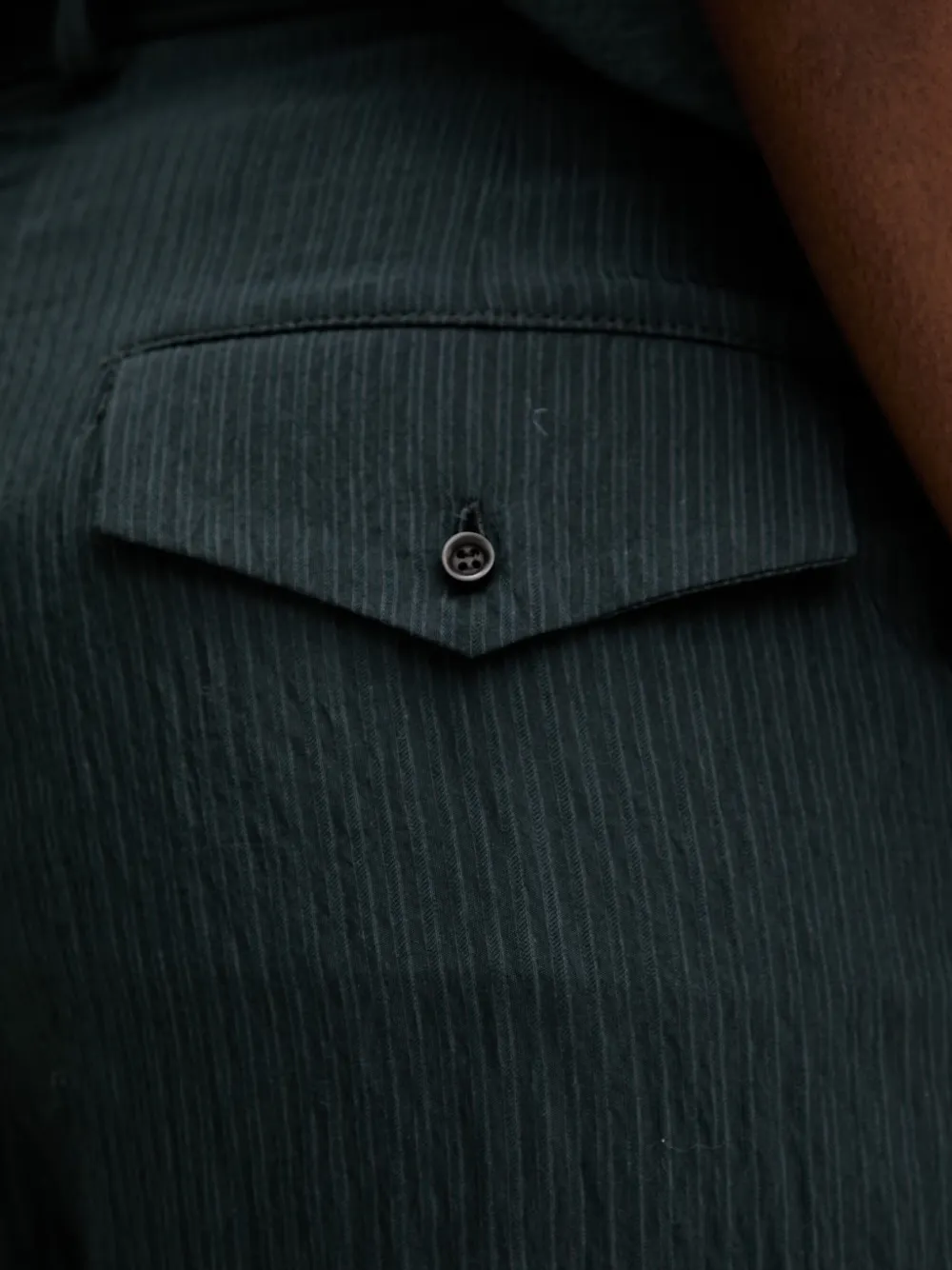 Sessùn Emisun pleated trousers Groen