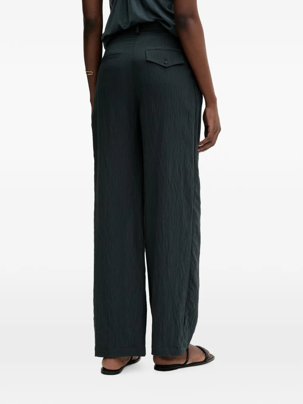 Sessùn Emisun pleated trousers Groen