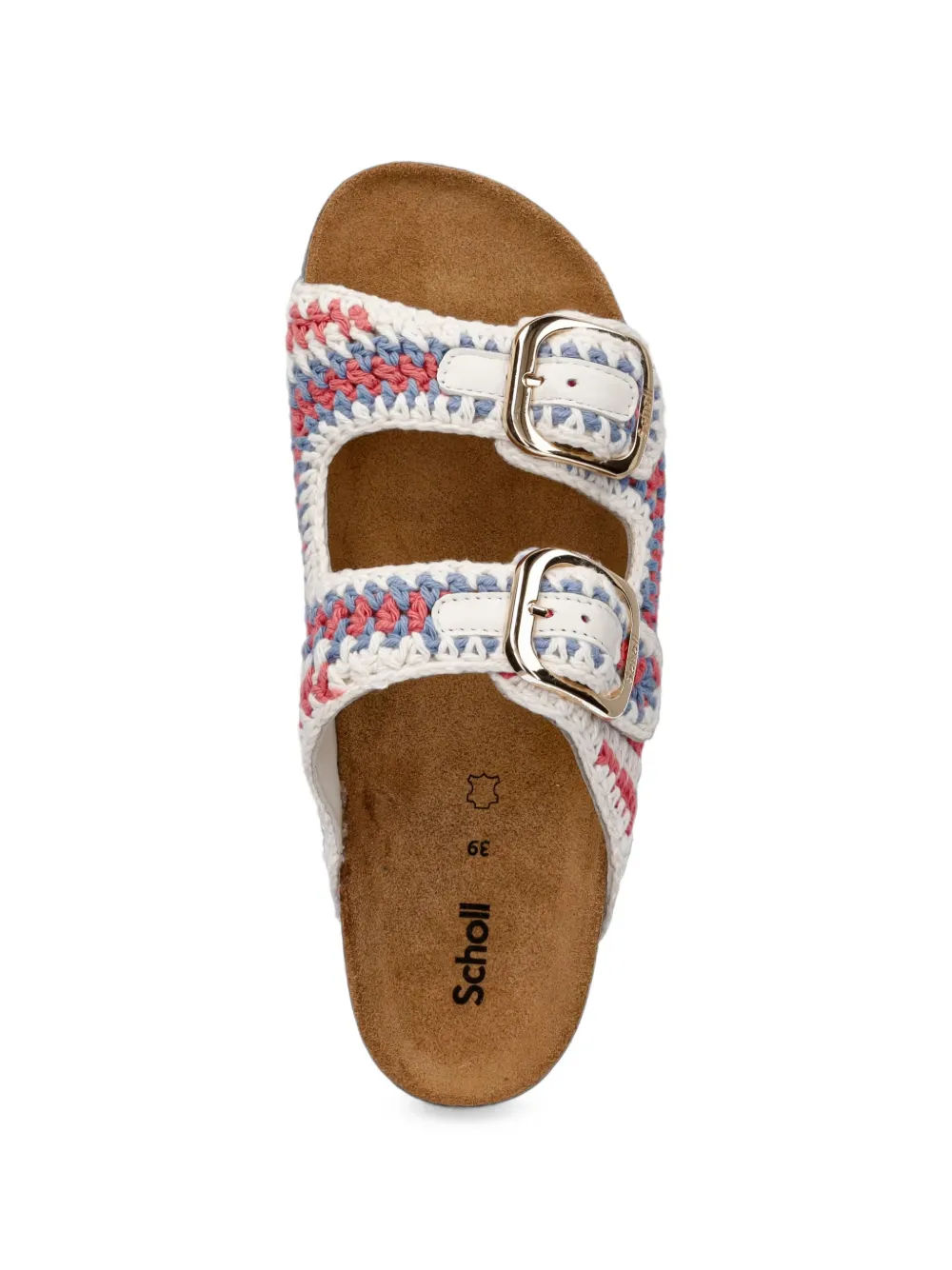 Scholl Noelle sandals Wit